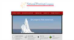 Desktop Screenshot of national-printing.com
